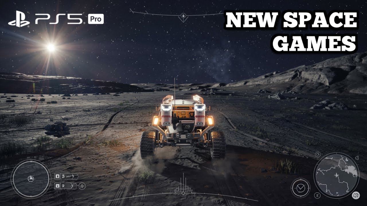 Upcoming Space Strategy Games With Massive Galactic Scale