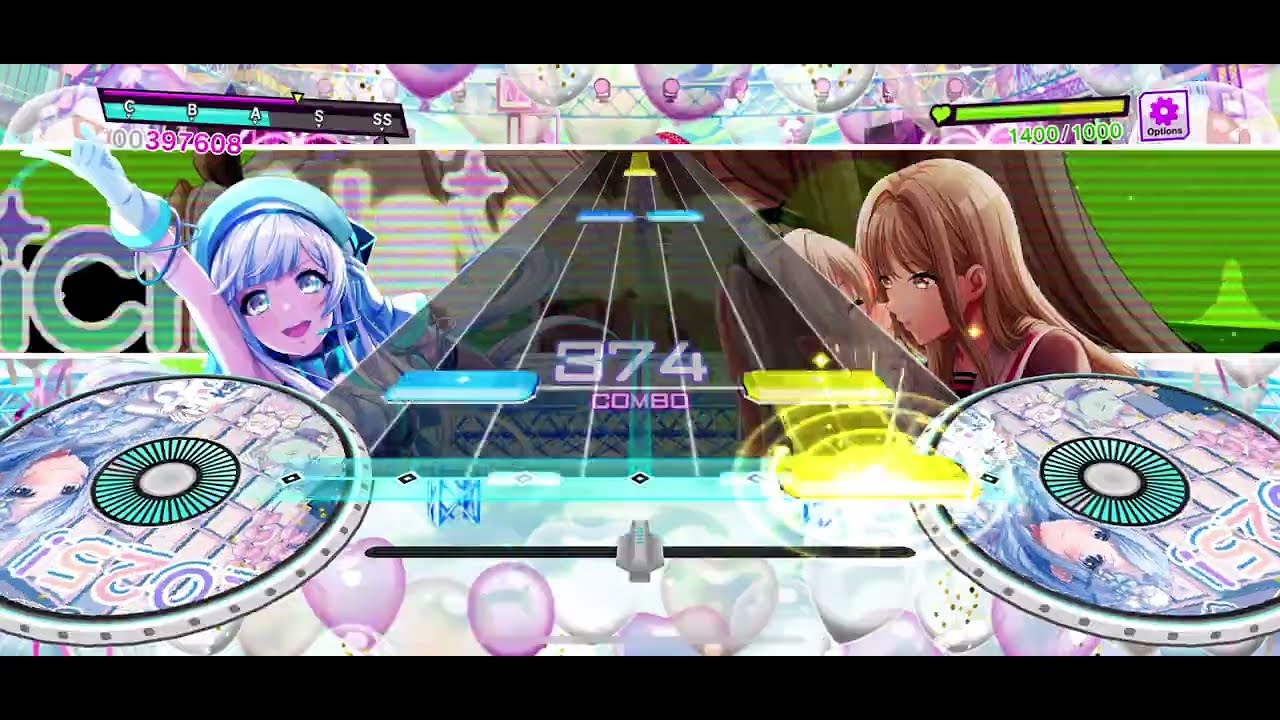 the color of tainted sorrow great fc!! (expert 12)