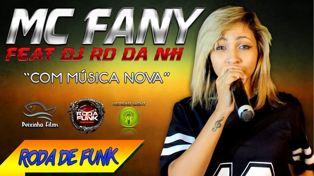 MC Fany - Feat. DJ RD da NH :: Apresentação Especial Ao vivo na Roda de Funk ::