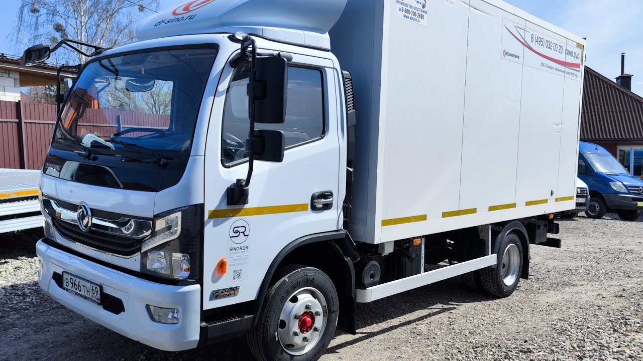 DongFeng 2023 как новый с двигателем Nissan Patrol , Renault Mascott.