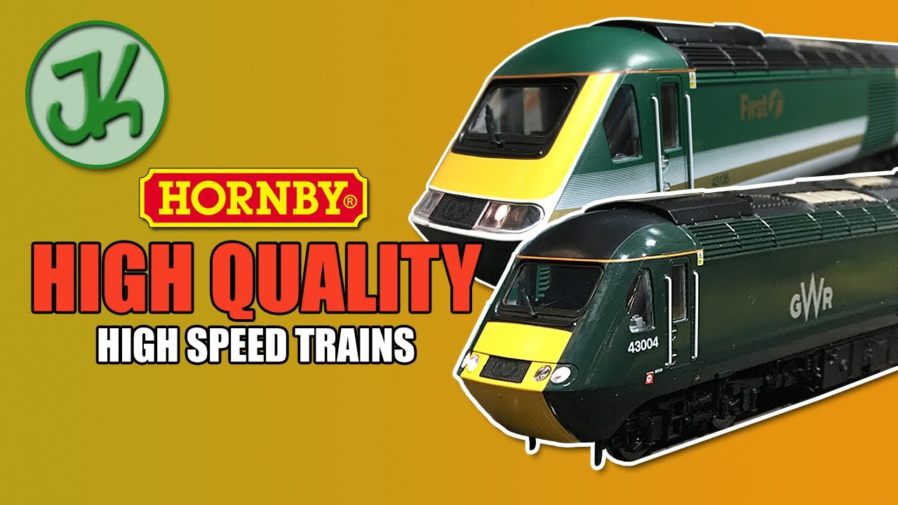 Флагманы высшего качества! Hornby Class 43 HST в ливреях GWR и First Great Western — обзор