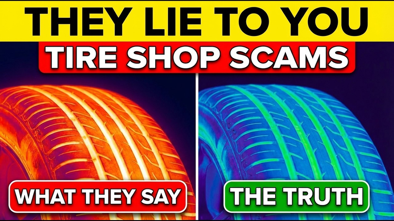 Former Tire Shop Employee EXPOSES What They Don’t Want You to Know