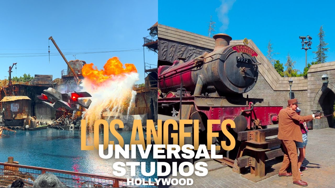 Universal Stüdyoları Hollywood'da Muhteşem Bir Gün (Vol.2)
