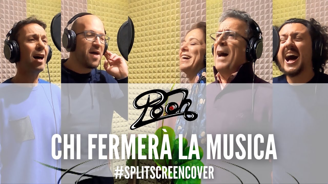 Chi Fermerà la Musica - Pooh #splitscreencover