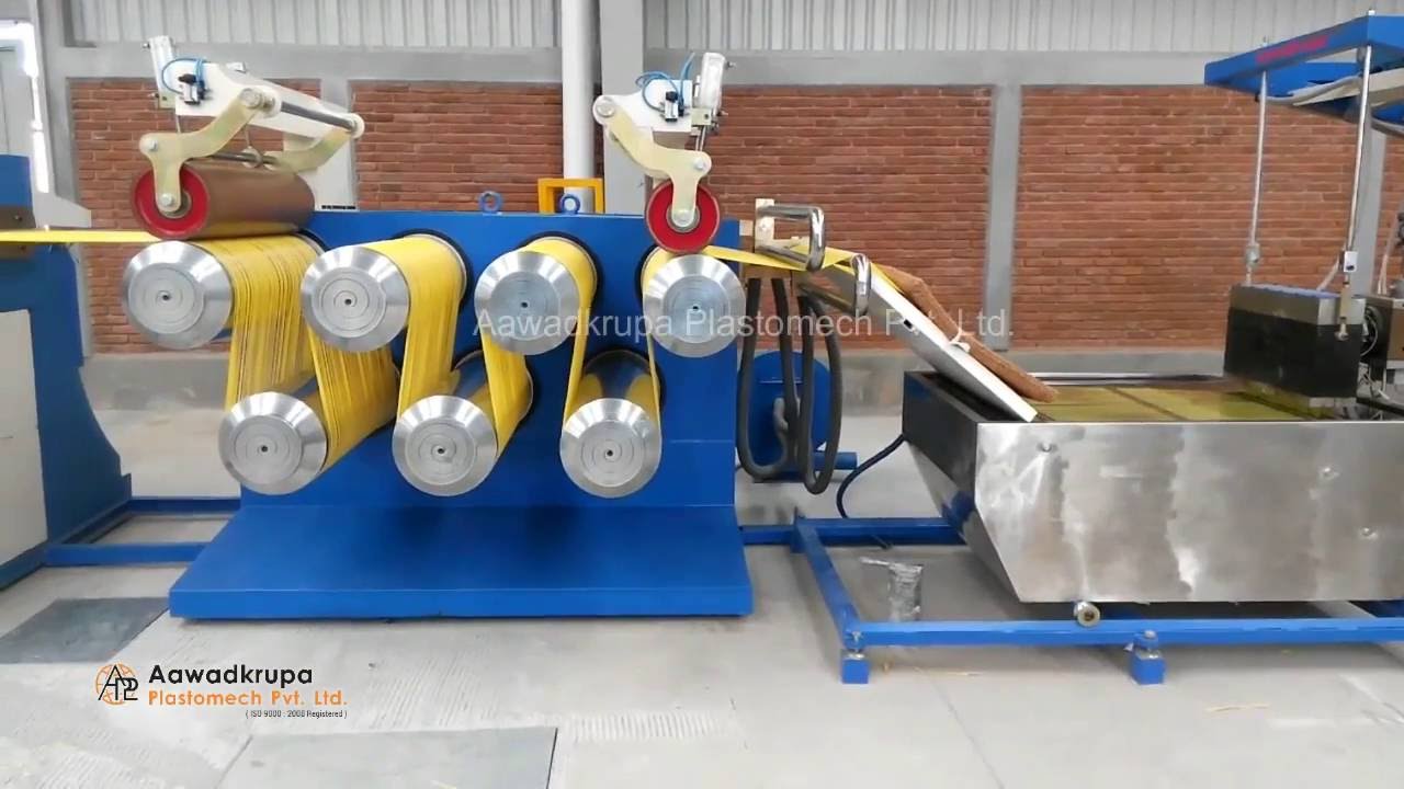 plastic machinery
