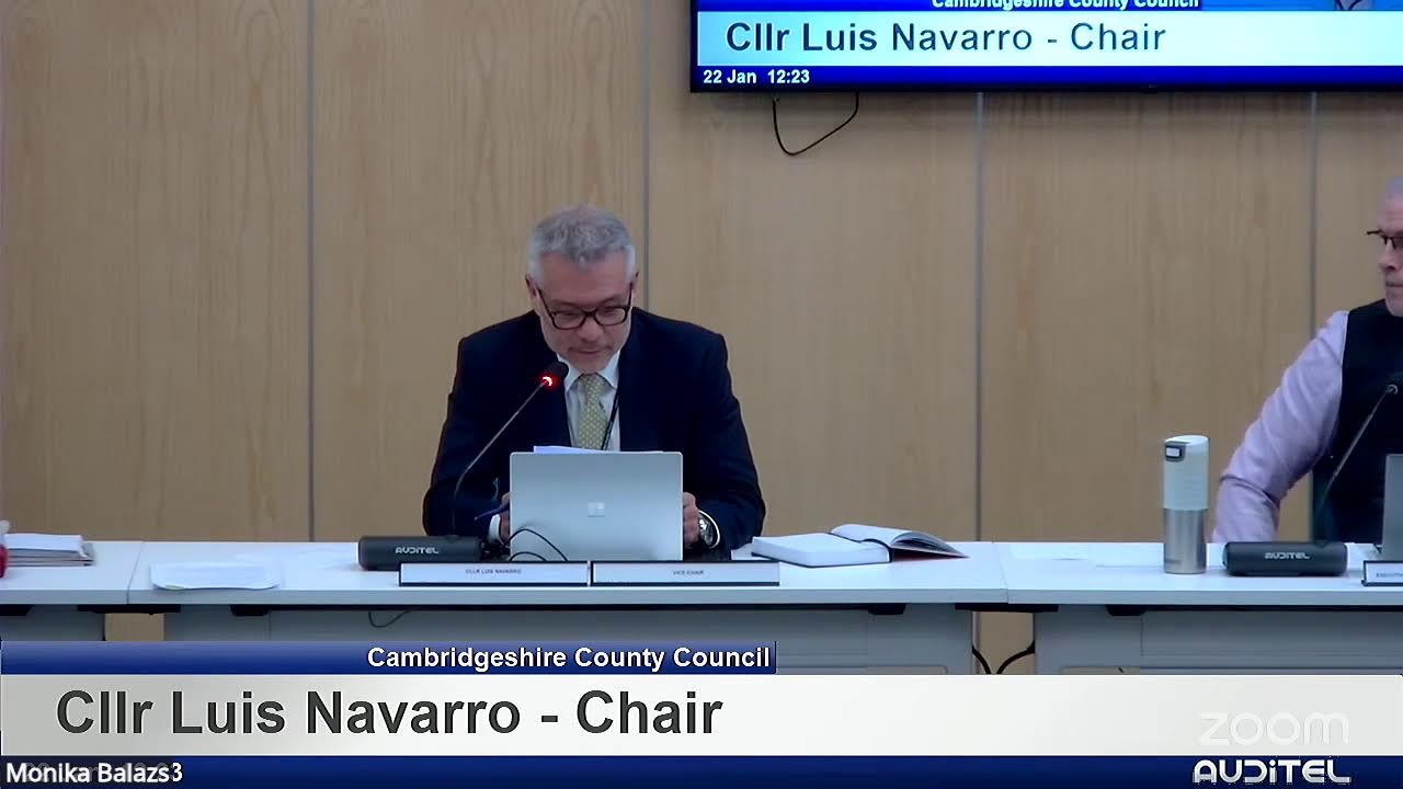 Adults and Health Committee - 22nd January 2026