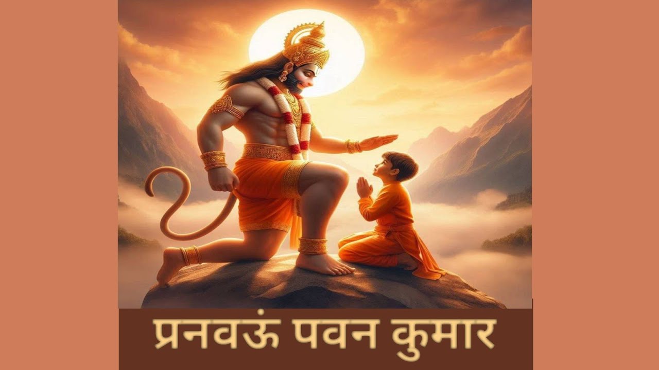 Pranvayu Pavan Kumar | प्रनवउं पवन कुमार | Hanuman Mantra | Sundarkand