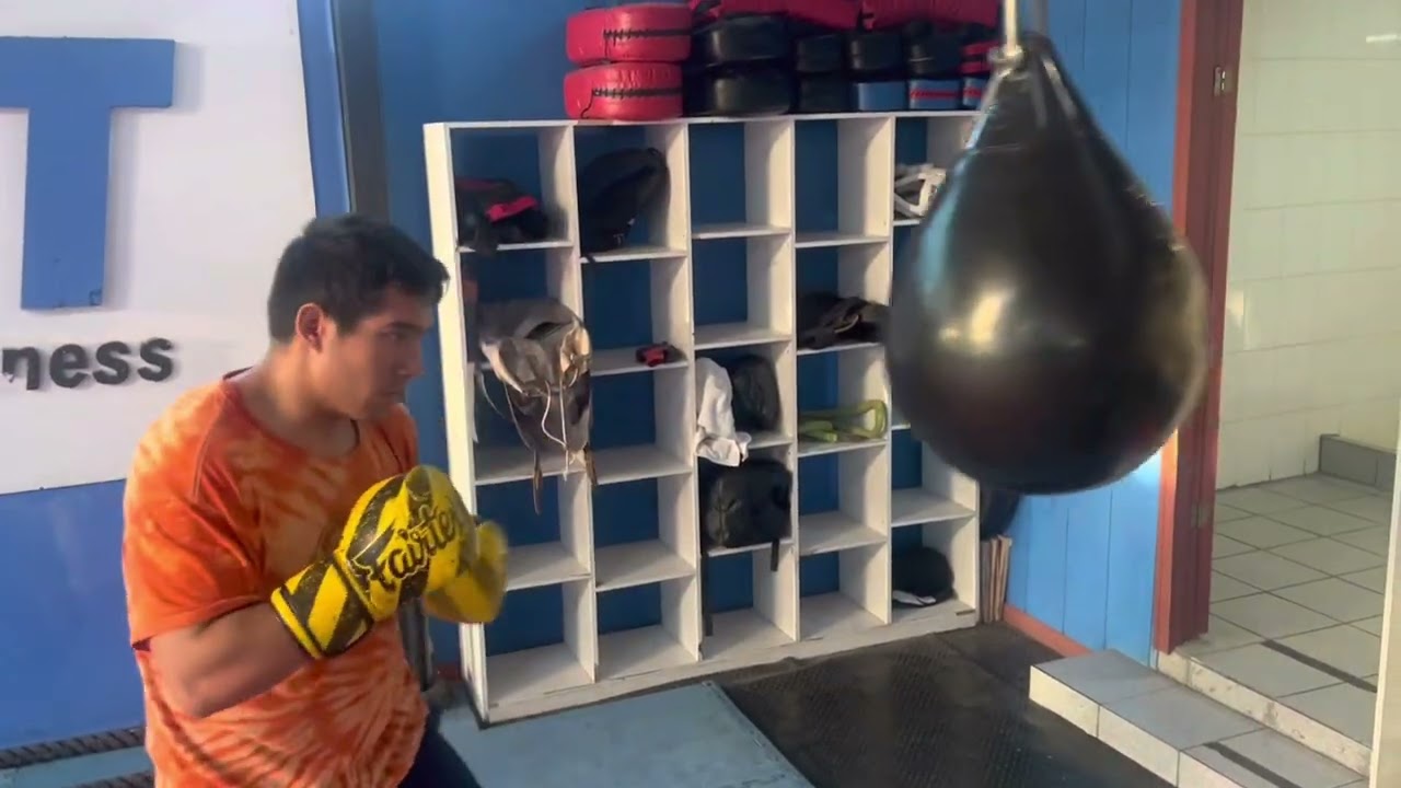 Fairtex HB16, “La bolsa rellena con agua”