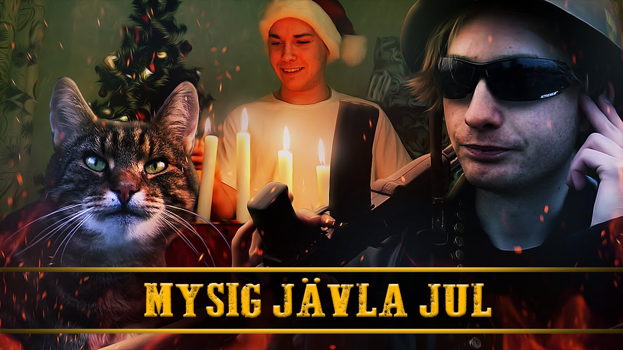 MYSIG JÄVLA JUL