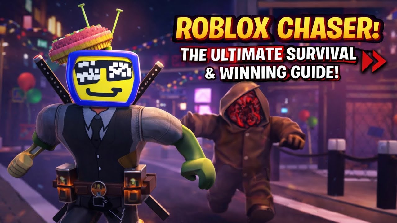 Roblox Chasing: The Ultimate Survival & Winning Guide! #roblox #chaser @Roblox 