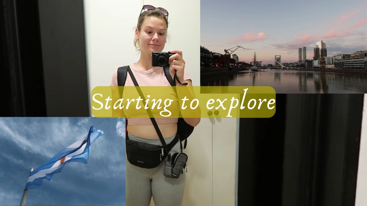 I canceled my volunteering after two days and moved into an Airbnb!🙃🥳 | travel diaries #13