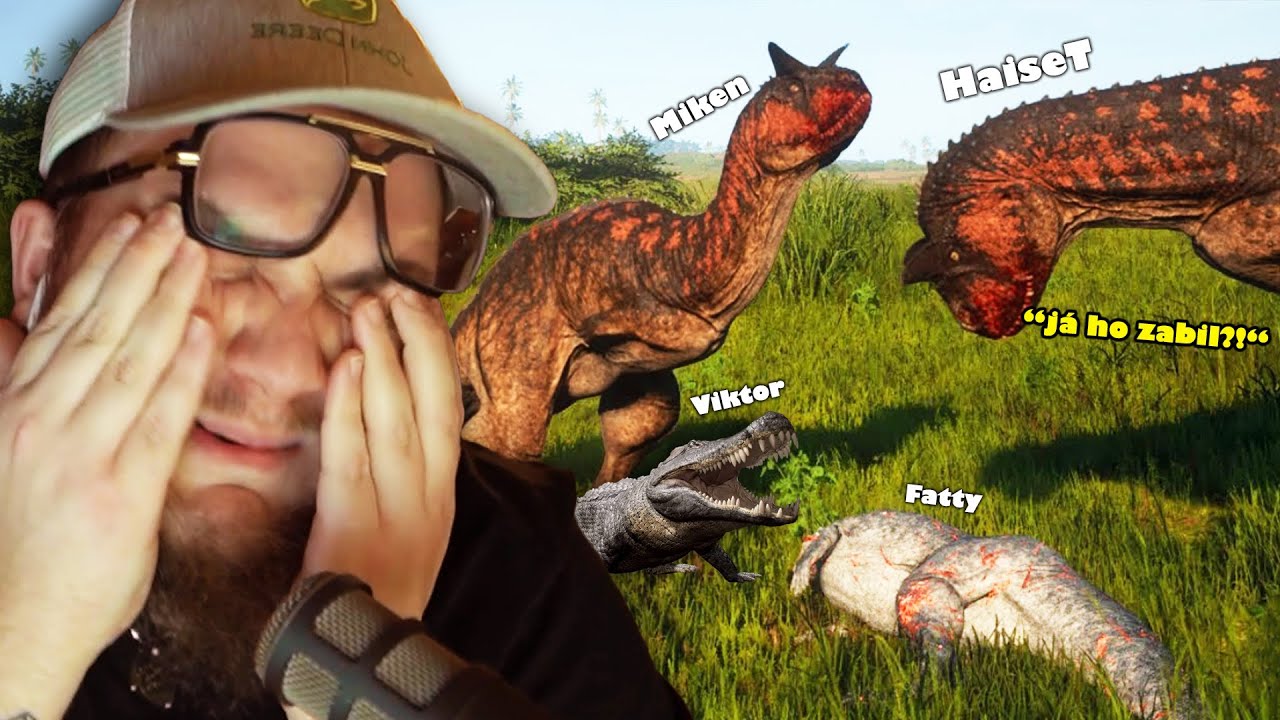 HAISET MĚ ZABIL PRO PENÍZE?! - Dinosauři