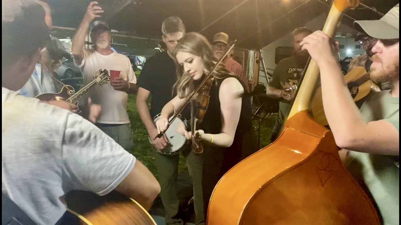 Wheel Hoss - Jamming at Galax