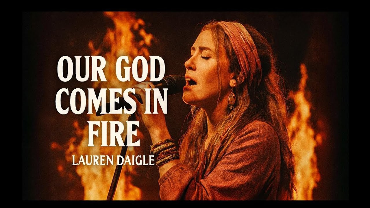 Lauren Daigle _Our God Comes in Fire 🔥 | Powerful Worship Song  2026)