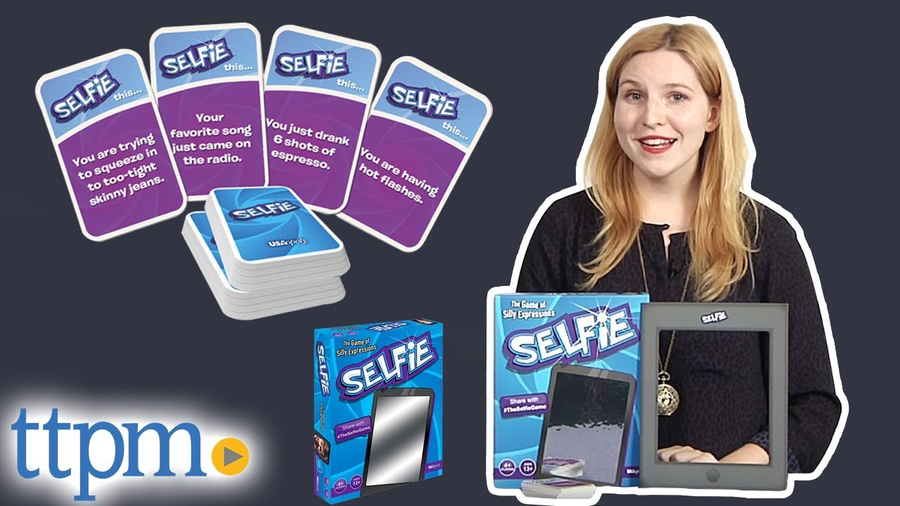 Selfie Game from USAopoly