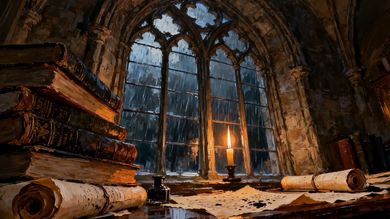 POV: Modern life is too loud. This is your escape.. | Dark Academia Study Playlist
