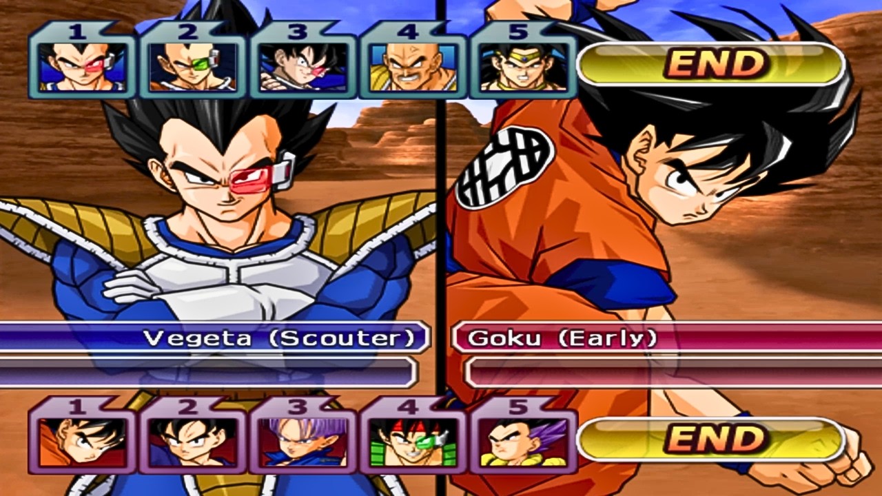 Злые сайяны против доброжелательных сайян (COM VS COM) — Dragon Ball Z Budokai Tenkaichi 3 Gampla...