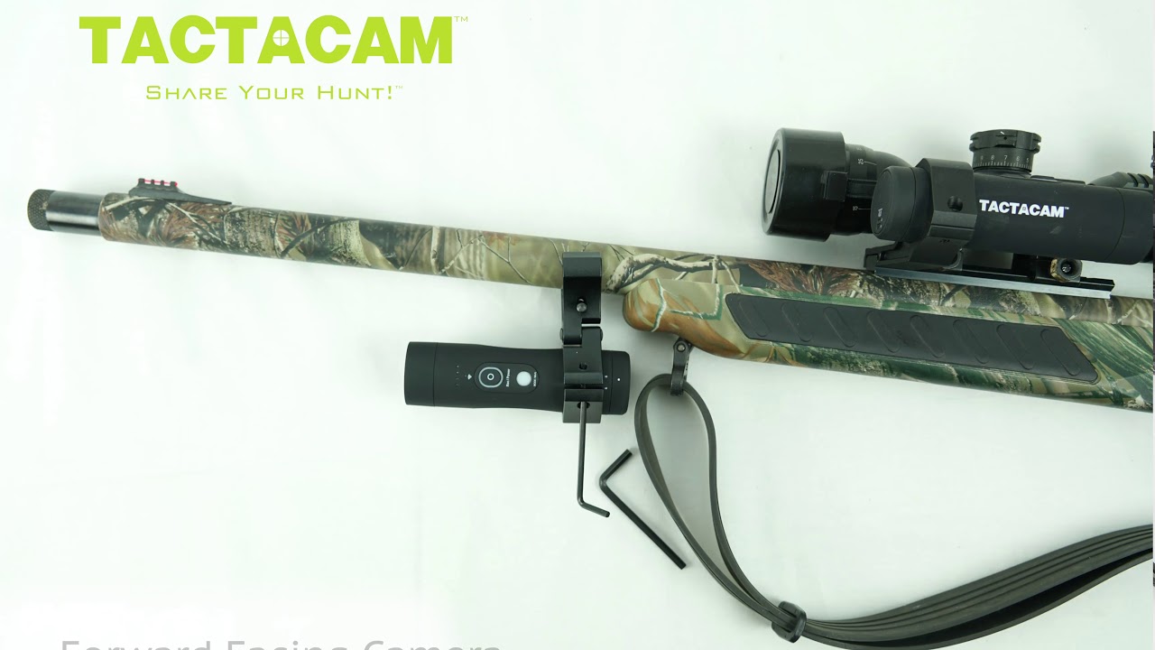 Tactacam Gun Mount