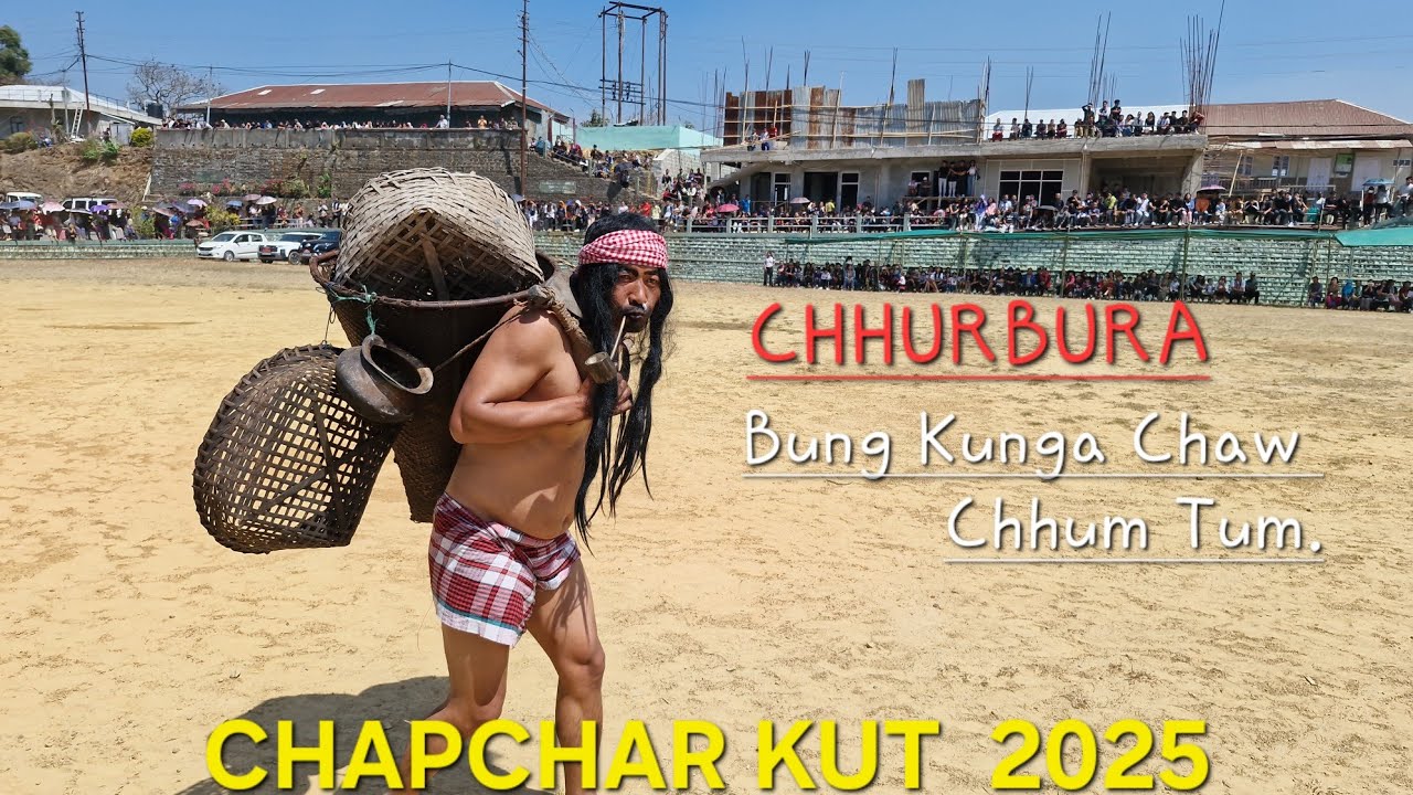 MIZO HNAM HMASAWN CHHOH DAN || CHAPCHAR KUT 2025 || Haulawng Zokhuma Memorial Field