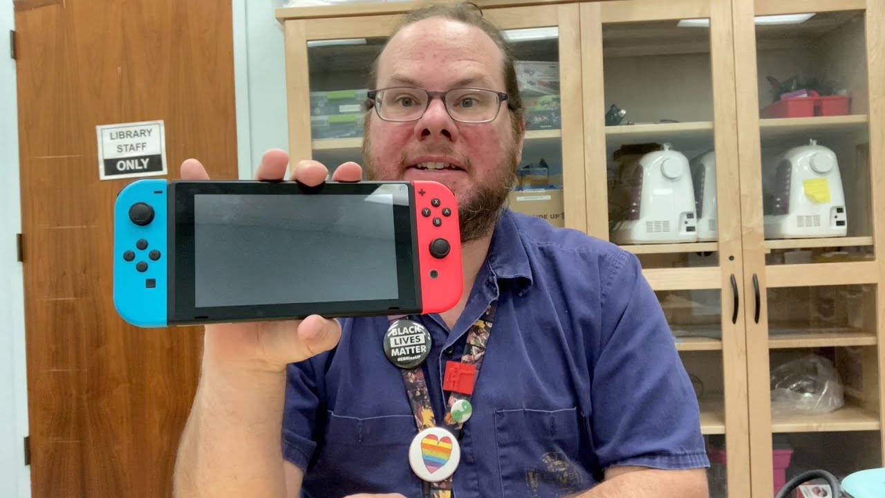 EB Create Nintendo Switch unboxing video