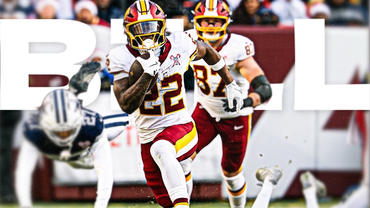 Jacory “Bill” Croskey-Merritt Full 2025 Commanders Highlights 