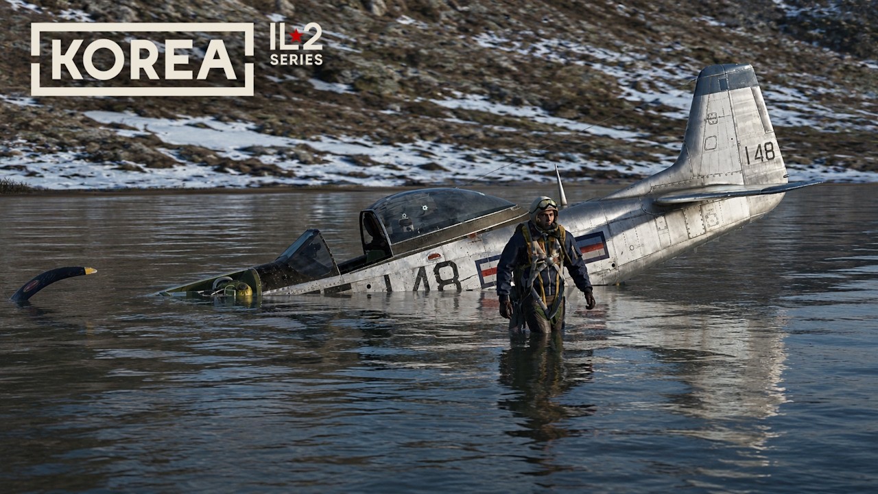 Realistic Plane Crashes, Explosions & Fails #5 | IL-2 Korea | Flight Simulator Crashes