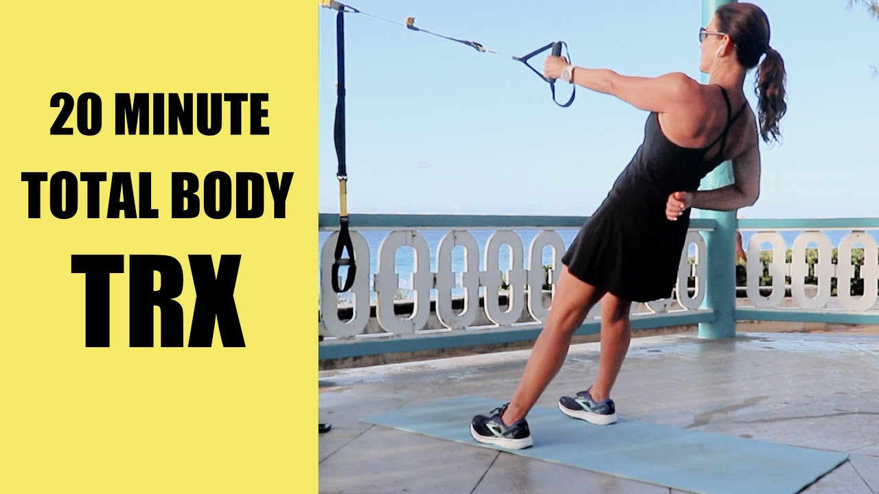 TRX FULL BODY WORKOUT #15 - 20 MINUTES IN PARADISE