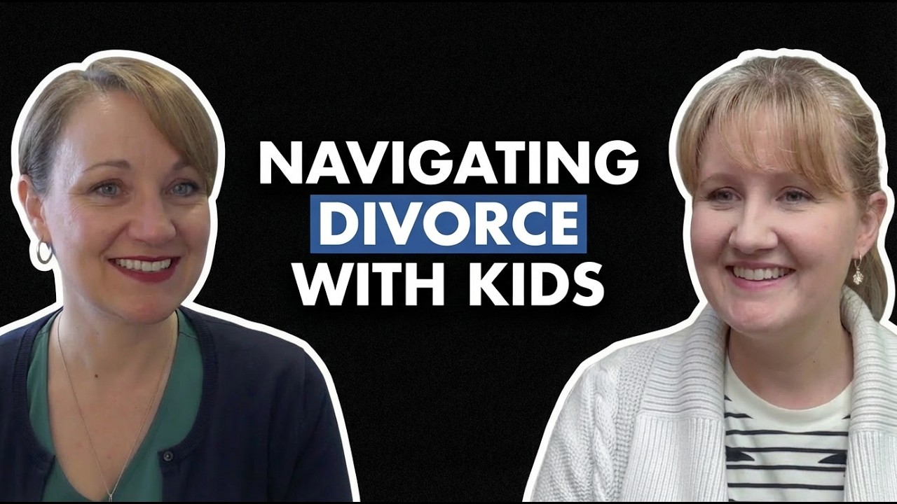 The 7 Things Kids Need to Hear When You're Divorcing