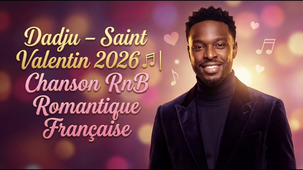 Dadju – Saint Valentin 2026 🎵 | Chanson RnB Romantique Française