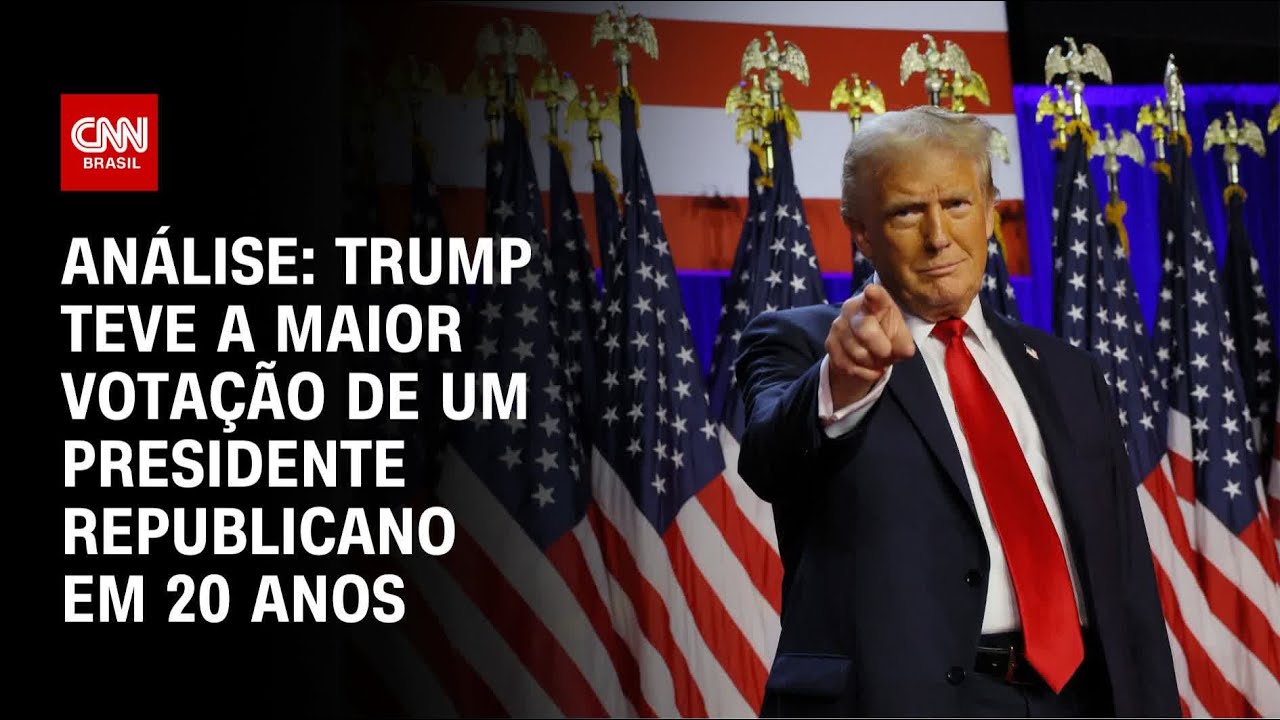 Análise: Trump teve a maior votação de um presidente republicano em 20 anos | WW