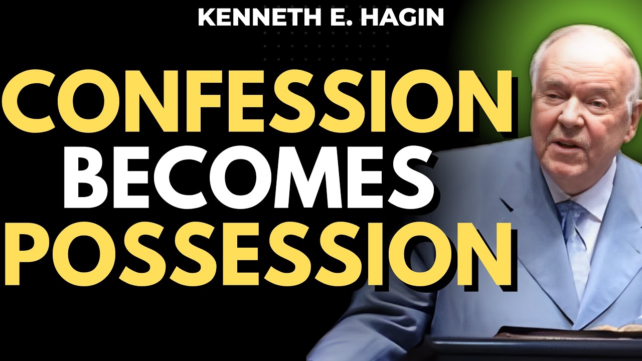 How Kenneth E. Hagin Unlocked 13 Confessions That Rewire Faith, Authority & Victory