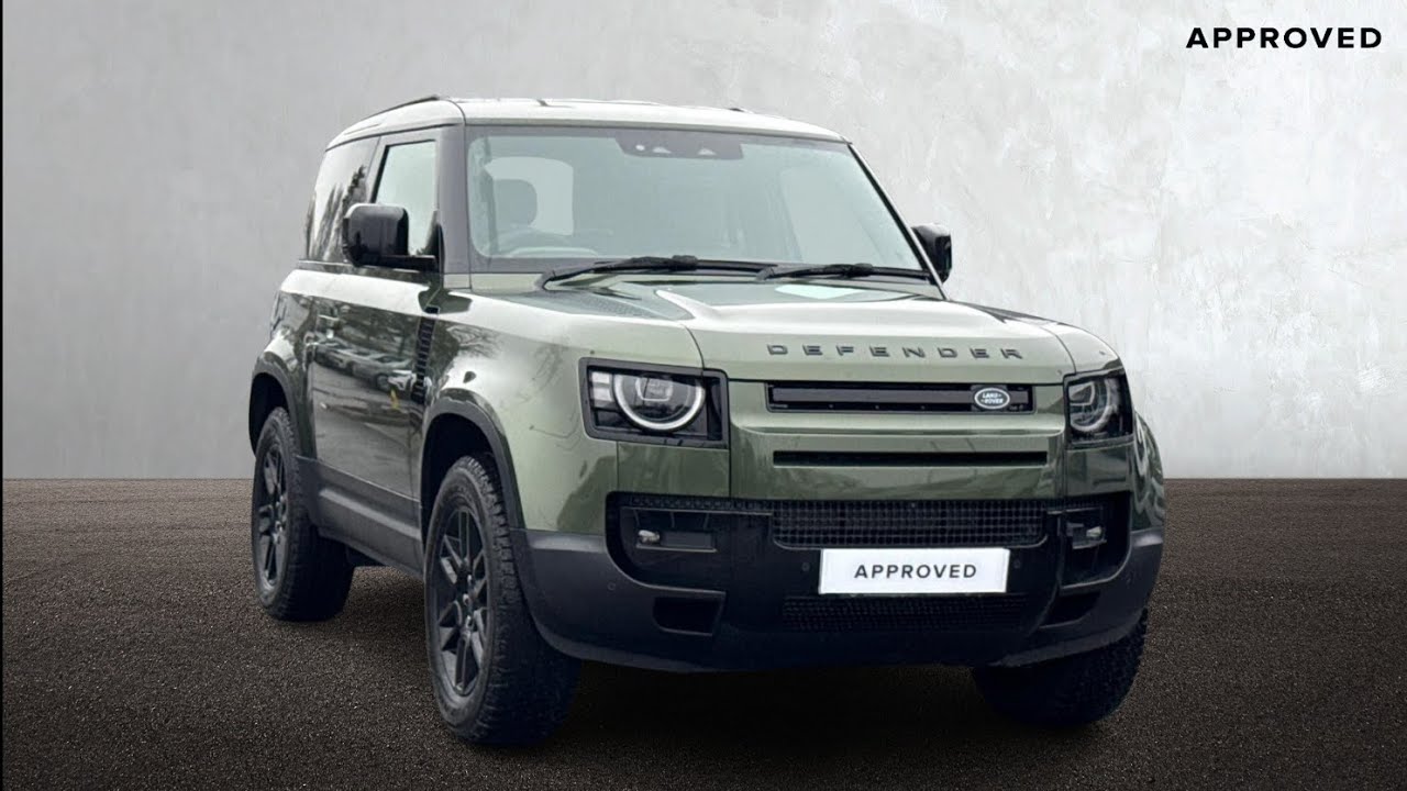 Approved Used Land Rover Defender 90 D250 S I Stafford Land Rover