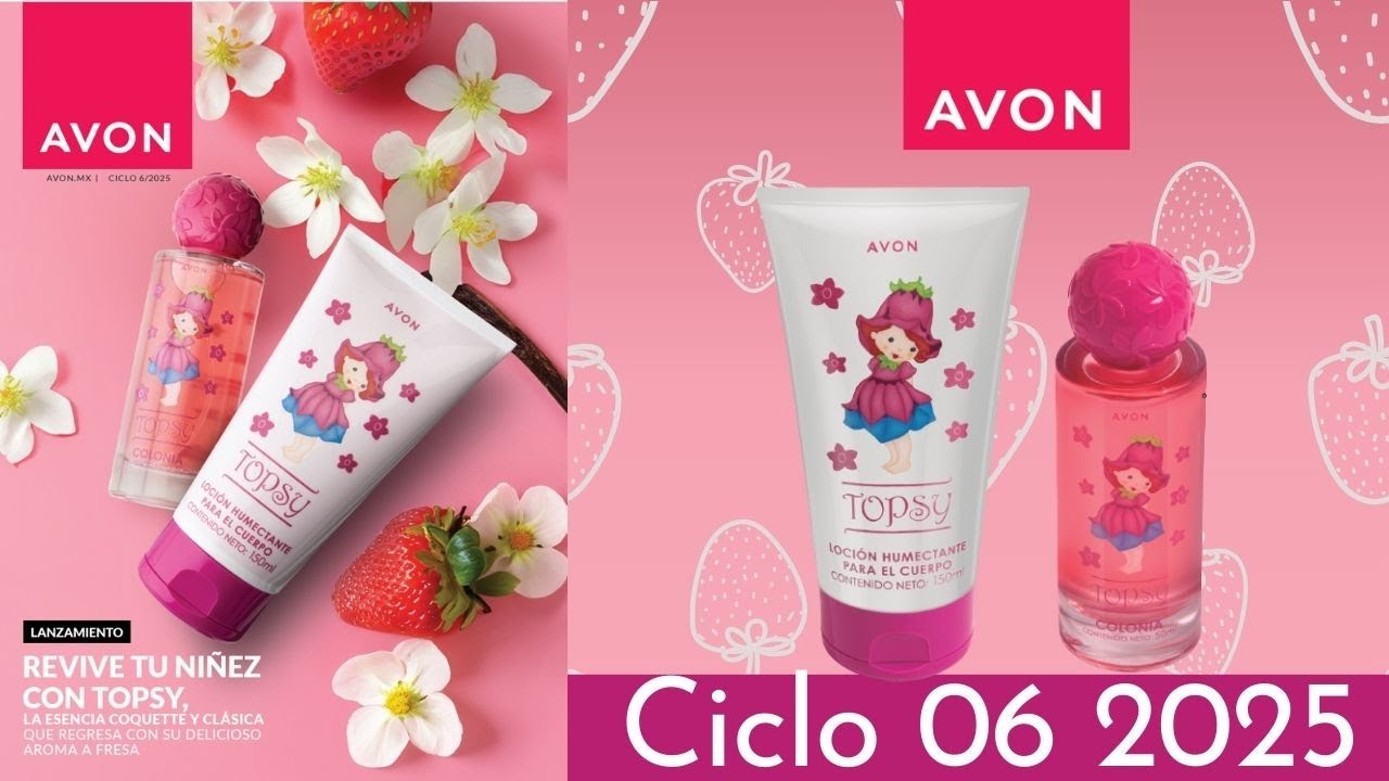 ✨Catálogo AVON NATURA Ciclo 6 2025💄
