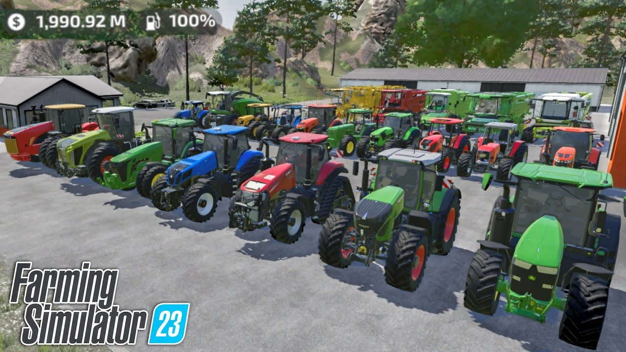 All Vehicles Purchase In Fs23 ? Farming Simulator 23