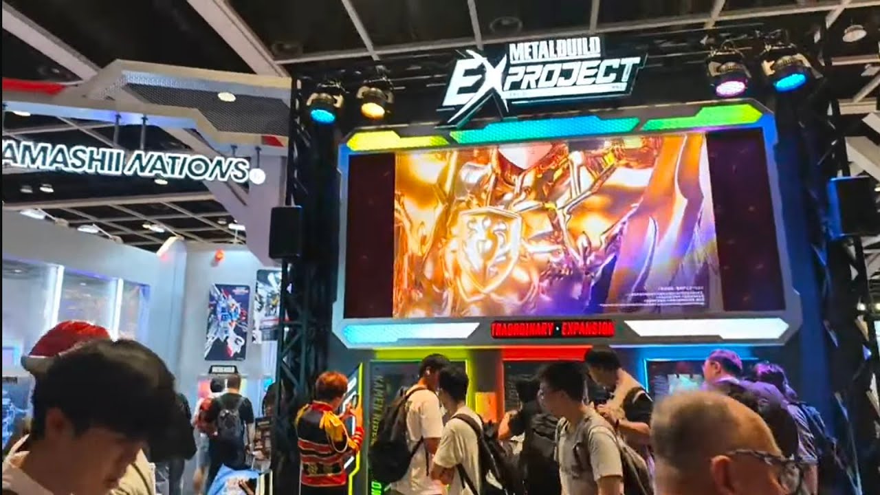 🎮 ACGHK 2025 香港動漫電玩節開幕！第一日直擊現場氣氛＋人氣攤位搶先睇🔥✨