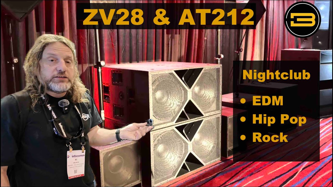 BASSBOSS ZV28 & AT212 MK3 - Review