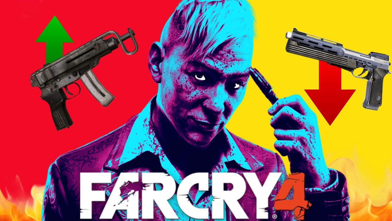 Рейтинг всего оружия в Far Cry 4
