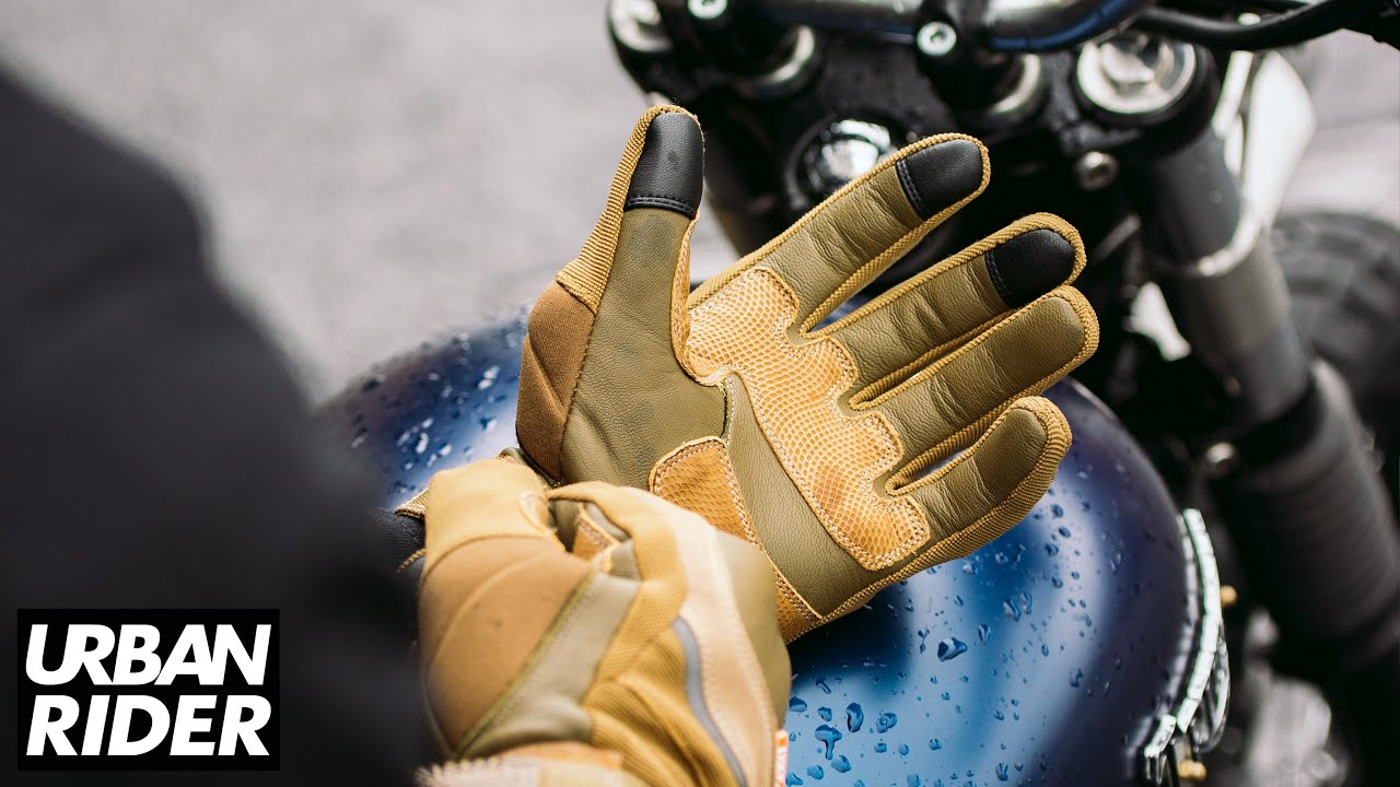 RICHA Squadron Motorcycle Gloves Review