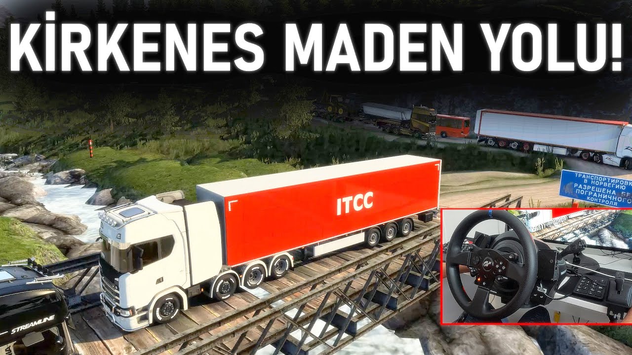 MADENDEN ÇIKMA ÇABALARI! - KİRKENES MADEN YOLU - ETS 2 MP ProMods T300RS GT