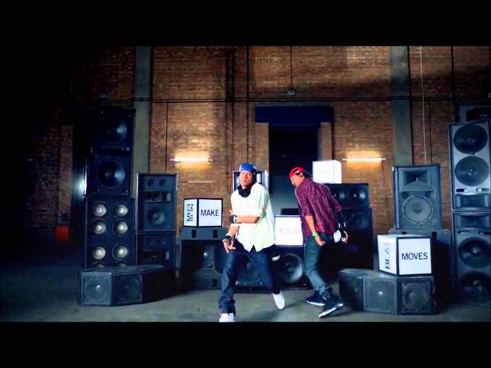 Les Twins i was here