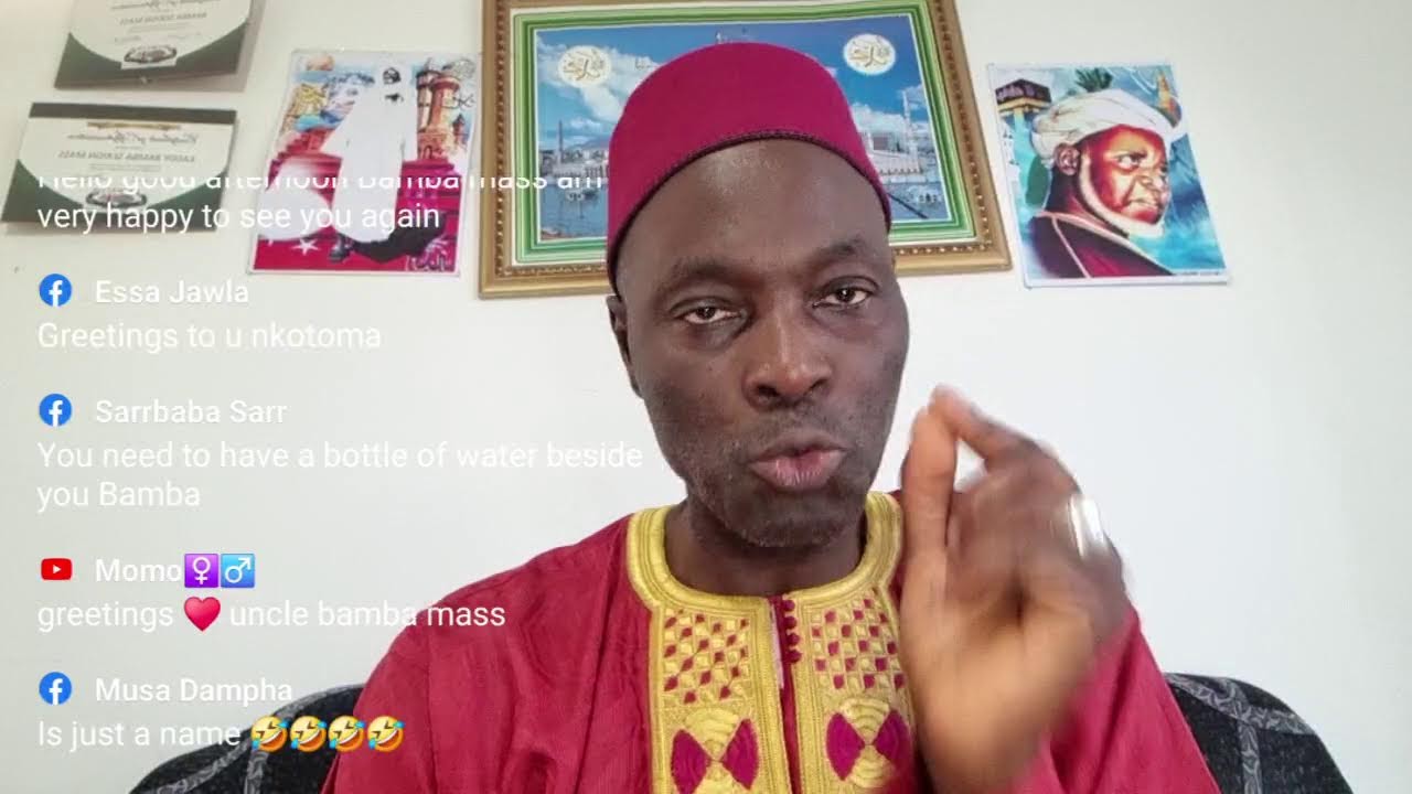 Gambia is cursed by greed and lies. Unless we do something hardship and pain would be our potion.