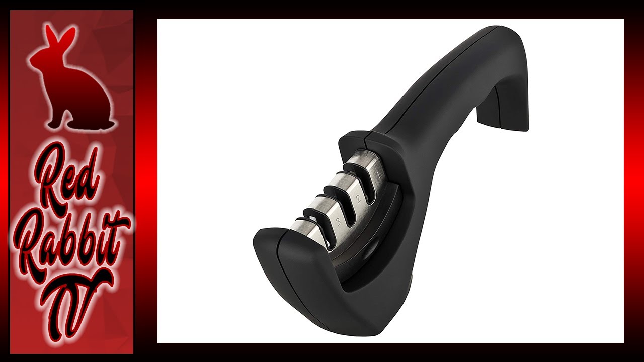 B.PRIME CLASSIC manual knife sharpener | Best Manual Knife Sharpener 2020
