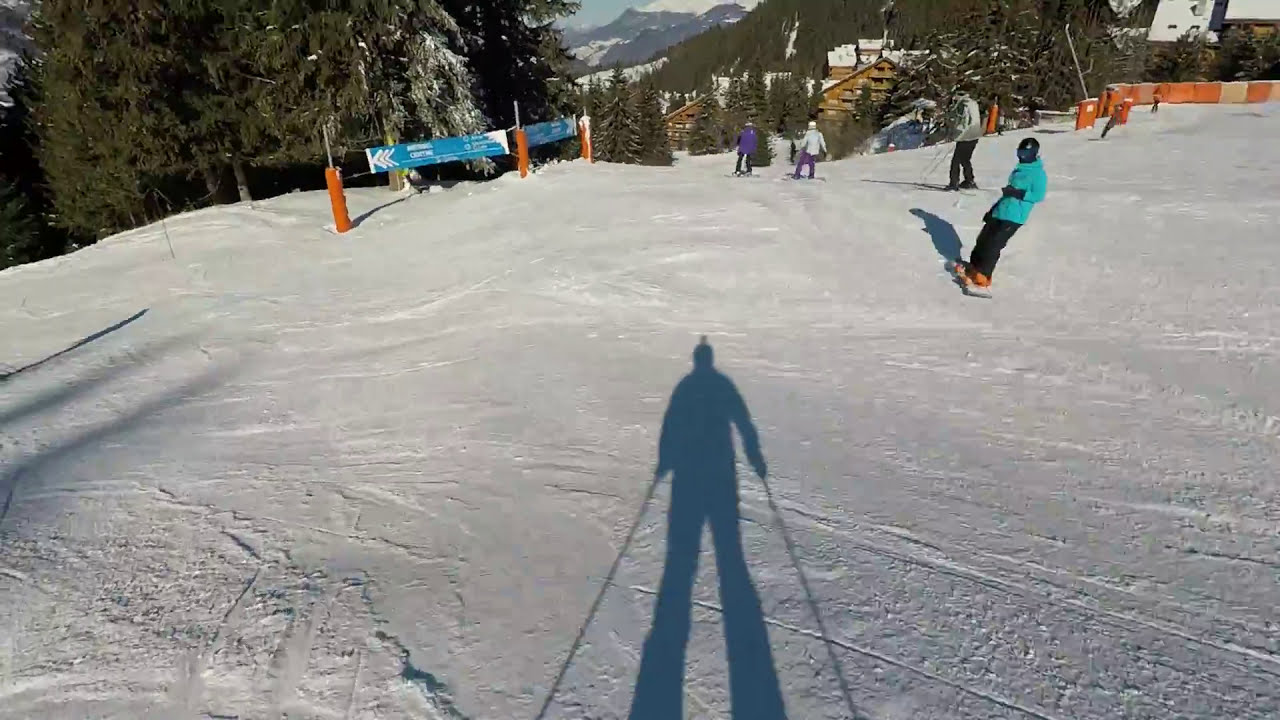 [ Meribel les Allues ] Mauduit + Marmotte + Doron 20-01-2017
