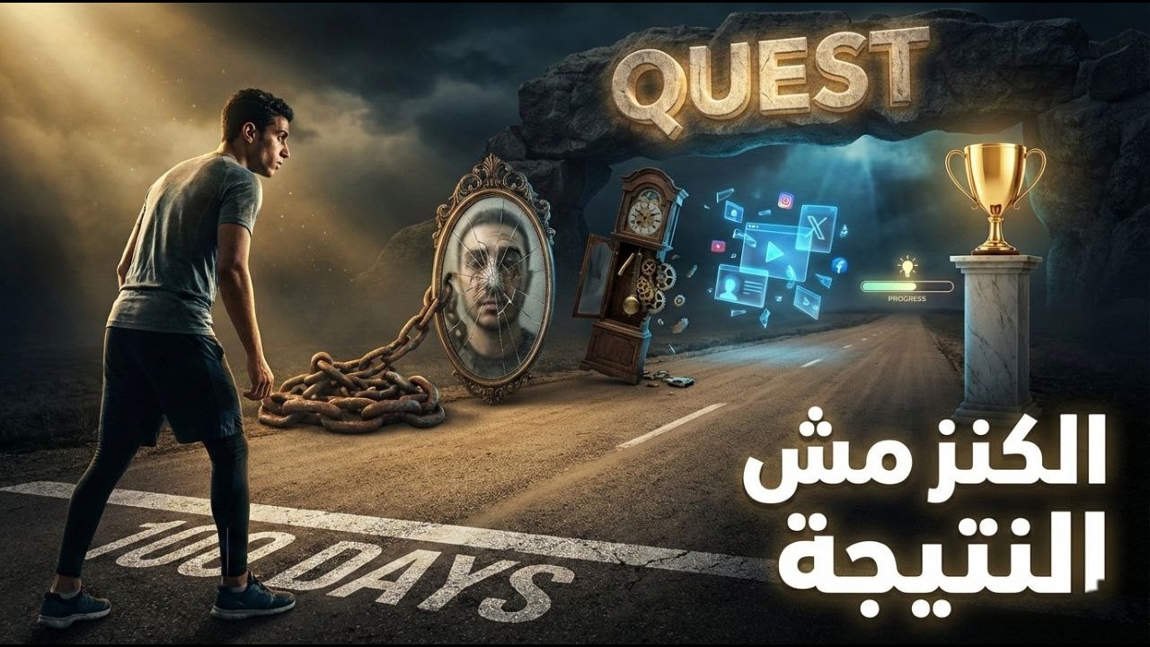هل تقدر تغيّر حياتك في ١٠٠ يوم  ؟؟