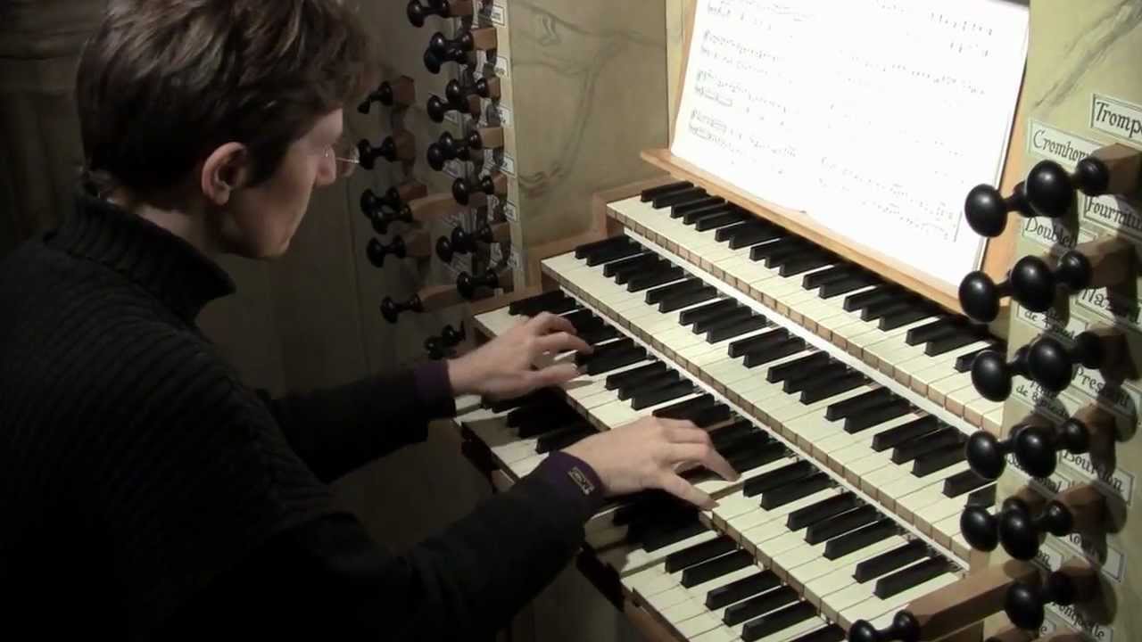 F. Couperin : Offertoire sur les grands jeux (messe des couvents)