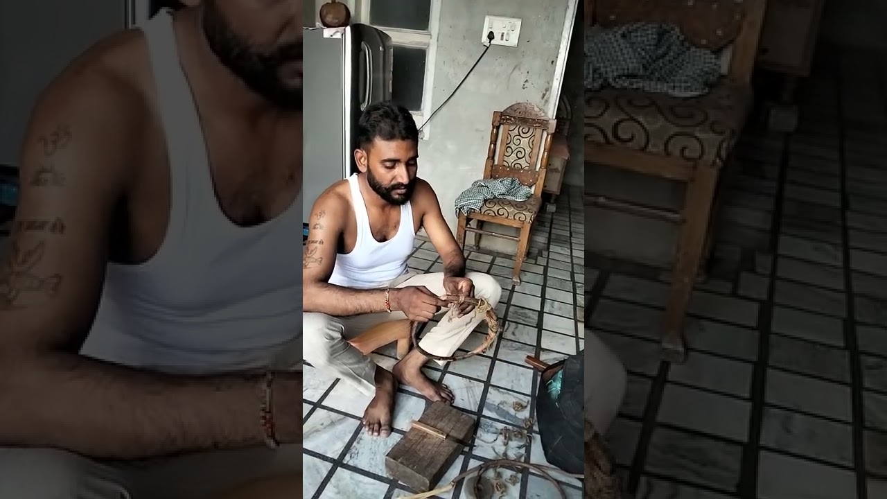 SATPAL INDORA Bhagat Deru Bhajan(Deru ki Jankari,Deru ke Kundal Kaise Tyar Karte hain Part 4)