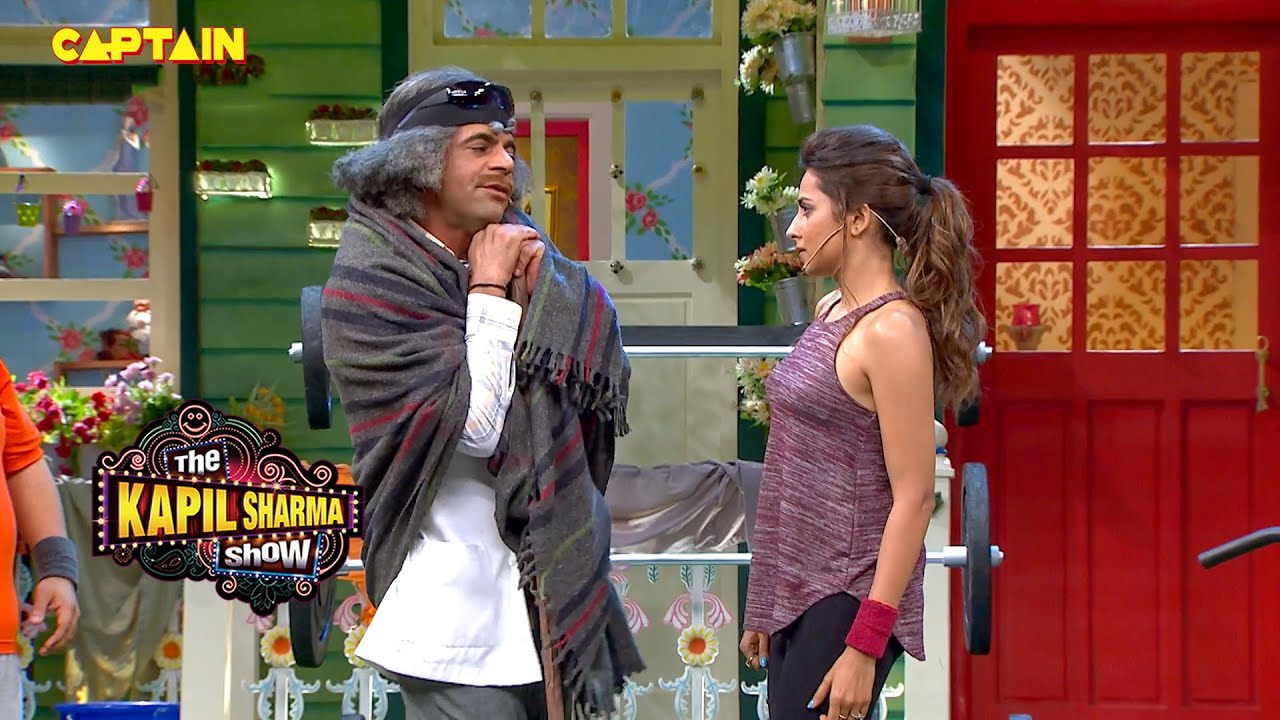 डॉक्टर गुलाटी ने किया सरगुन मेहता के साथ Flirting | The Kapil Sharma Show