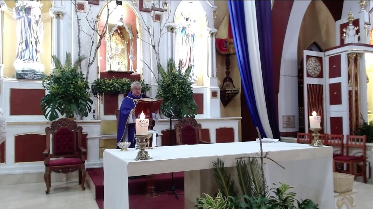 Santa   Misa de 12:00 m | Tercera Semana de Cuaresma  | Viernes  13 de Marzo de 2026
