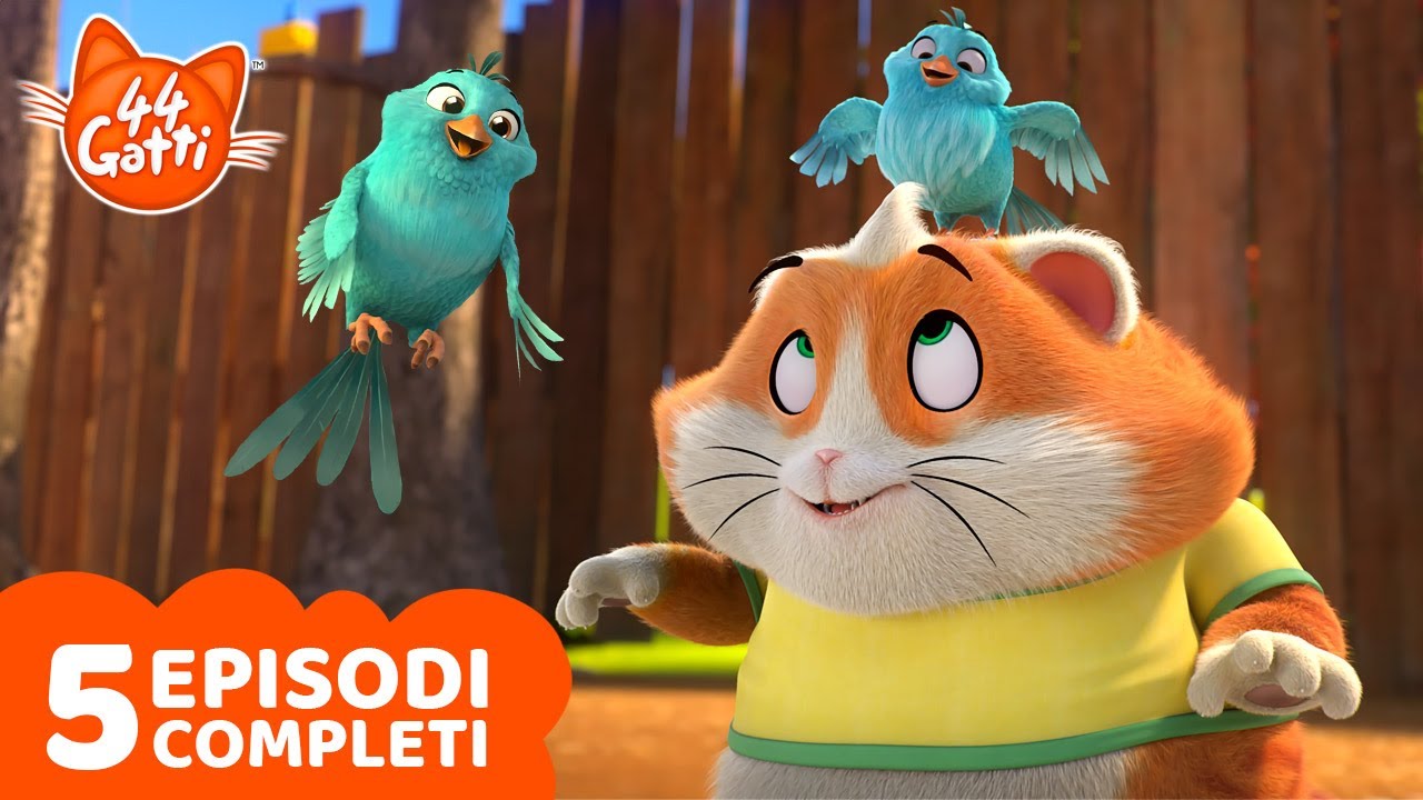 44 Gatti | TOP 5 Polpetta | Episodi Completi | Cartoni Animati per bambini
