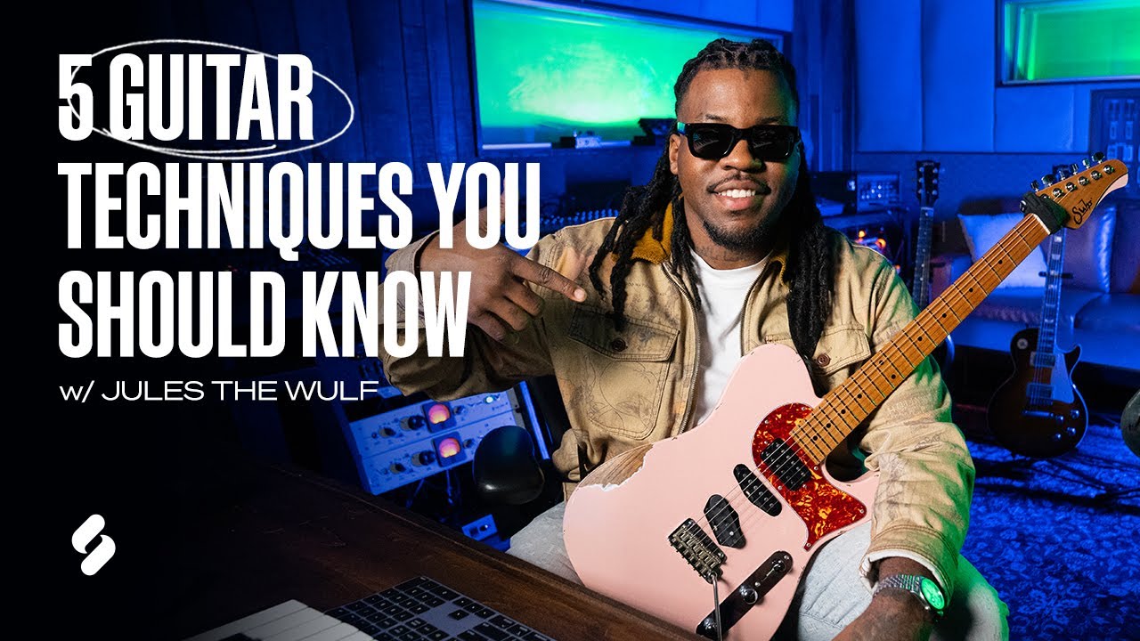 5 Guitar Tips You Should Know w/ Jules The Wulf (Justin Bieber)